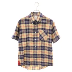 VISVIM (ヴィスヴィム) 12SS コットン チェック柄 半袖シャツ マルチ 0112105011015のサムネイル