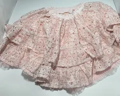 ☆組み合わせで10%off☆ mezzo piano キッズスカート 女の子 140cm （352）