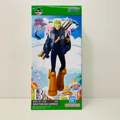 【飾磨店】 中古 フィギュア ワンピース ロロノア・ゾロ 一番くじ 未来島エッグヘッド 2024年製 B賞 MASTERLISE EX PIECE 【703】
