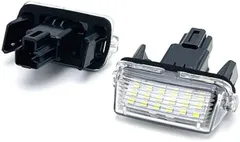 JYFACTORY 互換品 社外 汎用 LEDナンバー灯 NOAH BOXY 80系 ライセンスランプのサムネイル