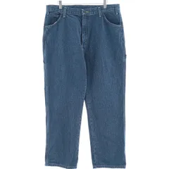 古着 ディッキーズ Dickies デニムペインターパンツ メンズw38相当/eaa417302
