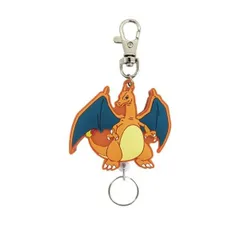 【数量限定】Japan) ポケットモンスターラバーリールキーホルダー エスケイジャパン(SK リザードン
