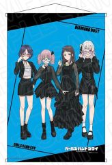 [Used] Tapestry Diamond Dust B2 Tapestry Color Glass ver. "Girls Band Cry POP UP SHOP"