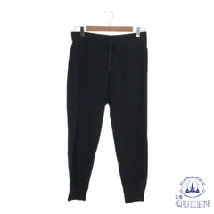 【訳アリ】 UNIQLO ユニクロ パンツ ジョガーパンツ ゴム ゆったり シンプル 長ズボン レディース ブラック S 901-6429 送料無料 古着