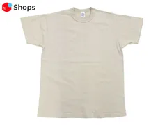 トイズマッコイ Toys McCoy ガーメントダイ プレーン tシャツ TMC2343 製品染め 無地 半袖Tシャツ  McHILL SPORTS WEAR GARMENT DYEING  「ヘビーウェイト 後染め」 サンド 