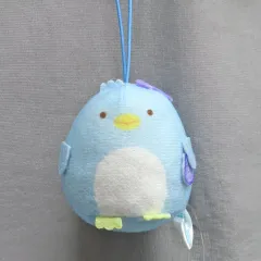 【中古】キーホルダー ぺんぎん(本物) ぺんぺんフルーツバケーション ちびマスコット Part2 「すみっコぐらし」