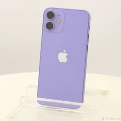 美品iPhone12Mini64GBパープルSIMフリー ケース二種類付限界価格