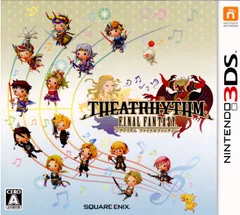 3DSソフトシアトリズムファイナルファンタジー(THEATRHYTHM FINAL FANTASY) スクウェア・エニックス