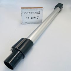 【簡易清掃済】Panasonic　（型番：MC-SB31J）　掃除機　延長菅　パイプ　タービンヘッド用　中間パイプ　ズームパイプ　パナソニック　部品　延長管　中古　（色：黒　ブラック　銀　シルバー）