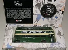 (未使用･未開封品)The Beatles Corgi Collections AEC Green Routemaster Liverpool Corporation Bus Corgi 1/50 Scale 35006 - The Beatles AEC Routemaster Bus