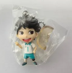 【未開封】 ハイキュー 及川徹 スイング ボールチェーン フィギュア ストラップ