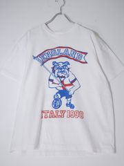 JACKSON MATISSEジャクソンマティス 2025SS ENGLAND ITALY 1990 Soccer Tシャツ新品【L】【MTSA78192】