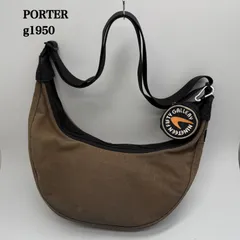UMBER×G1950×PORTER エナメルショルダーバッグ UMBER×G1950×PORTER エナメルショルダーバッグ バッグ
