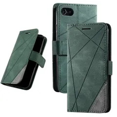 iPhone se(第三世代) iPhone se(第二世代)iPhone 8iPhone 7兼用 手帳型 財布型 カード収納 スタンド機能 サイドマグネット TPUケース 軽量 ストラップホール 収納力 QI充電対応 横置き機能 あいふぉん あいほん