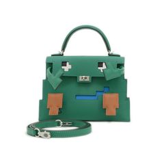 ルイ・ヴィトン ヴェルニ ポシェット ソービー クラッチバッグ ブルー  