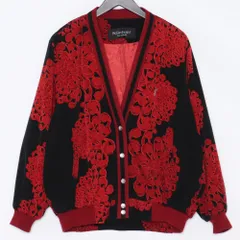 YVES SAINT LAURENT 花柄ブルゾンのサムネイル