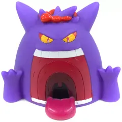 【中古】食玩 トレーディングフィギュア 4.ゲンガー(キョダイマックス) 「キョダイマックスポケモンキッズ」