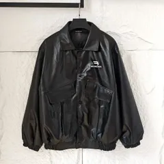 BALENCIAGA 23SS レザーPARIS UNIFORM size1