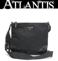 PRADA ブラック ナイロン ショルダーバッグ BT0332 PRADA 【中古】PRADA プラダ バッグ ショルダーバッグ ブラック