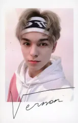 【中古】キャラカード [単品] バーノン ポラロイドフォトカードA 「2020 SVT 4th FAN MEETING SEVENTEEN in CARAT LAND」 ポラロイドフォトカードセット(15枚組) Aセット同梱品