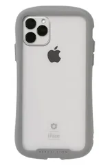 Hamee(ハミィ) iFace Reflection iPhone 11 Pro Max ケース クリア 強化ガラス [グレー]