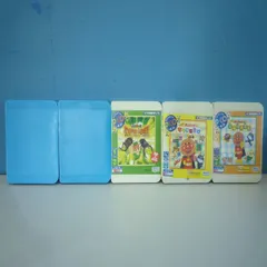 PICO ピコ専用絵本ソフト アンパンマン ムシキング かんごふさん ドライブ 5本セット