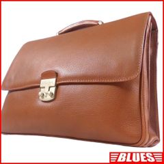 LE TANNEUR ルタヌア　メンズ　ビジネスバッグ LE TANNEUR / ルタヌア フラップ式 牛革 カーフ シボ革