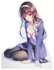 [중고] 소품(캐릭터) 카스미가오카 시바 특대 패널 [이치반 쿠지 극장판 그리워하지 않는 그녀의 기르는 방법 Fine] B상