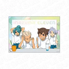 【新品/公式】イナズマイレブン ミニアクリルアート D 公式グッズ colleize