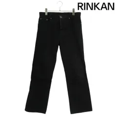 クロムハーツ DNM PANTS BLK フレアニーステッチデニムパンツ メンズ CHROME HEARTS クロムハーツ DNM PANTS BLK フレアニー ステッチ