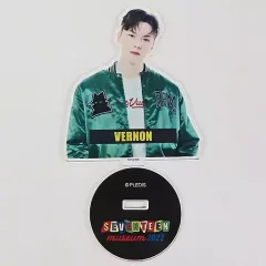 【中古】アクリルスタンド・アクリルパネル バーノン アクリルスタンドコレクション 「SEVENTEEN museum 2022」