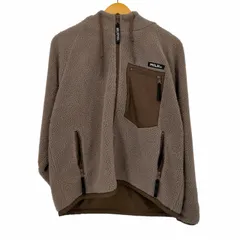 ミルクフェド MILKFED. 19AW BOA SHORT HOODED JACKET レディース JPN：S 