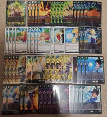 緑ブロリー】構築済みデッキ 50枚+9枚(サブ) リーダー1枚マーカー1枚