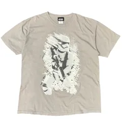 《STAR WARS / スター・ウォーズ》ストームトルーパー 映画Tシャツ ヴィンテージ 古着 グレー XLサイズ（メキシコ製）