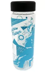 【中古】マグカップ・湯のみ 五条悟 椅子シリーズ描き下ろし クリアボトル「呪術廻戦」