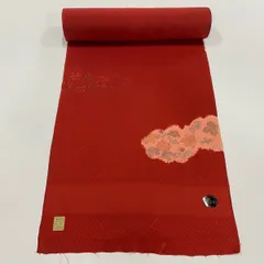 正絹 袷 着物“ぱっぱっと筆を振るアートのような自然の息吹 正絹 袷 着物“ぱっぱっと筆を振るアートのような自然の息吹