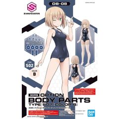 【新品未開封】30MS オプションボディパーツ タイプS02[カラーB]