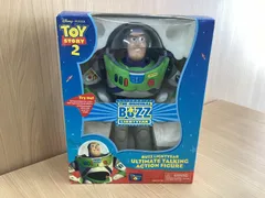 SA63 トイストーリー2 英語版 バズライトイヤー  アルティメットトーキングアクションフィギュア