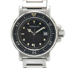 稼動 希少 Tiffany&Co. ティファニー ダイバーズ 腕時計 T-153 稼動 希少 Tiffany&Co. ティファニー ダイバーズ 腕時計 T-153