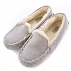 新品未使用　UGGアンスレーモカシン25㎝　グレー 2025年最新】ugg アンスレー 25の人気アイテム - メルカリ