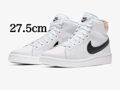 NIKE ナイキ スニーカー コート ロイヤル 2 MID メンズシューズ CQ9179-100 27.5cm  箱 タグ付き