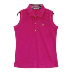 美品】MARK & LONA ノースリーブポロシャツ タンクトップ ゴルフ