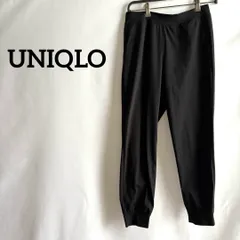 UNIQLOユニクロエアイズムAiRism黒ブラックMパンツズボンストレッチ