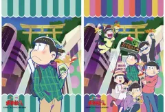 【中古】クリアファイル チョロ松 キャラコレ!Meets A4クリアファイル2枚セット 「おそ松さん」