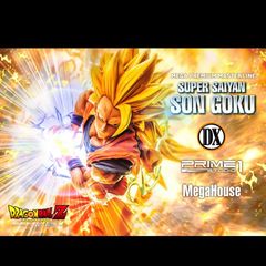 PRIME1STUDIO×MegaHouse 孫悟空（超サイヤ人） ＤＸ PRIME1STUDIO×MegaHouse メガプレミアムマスターライン ドラゴンボール