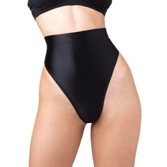 LOST-G 超光沢 T-バック ハイウエスト パンティー 超つるつる 美脚 スベスベ生地 激密着 パンツ ビキニパンティー ブリーフ コスチューム コスプレ