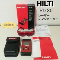 ヒルティ (HILTI) PD-S レーザー距離計 レーザー レンジメーター PD 30 中古 送料無料　3016