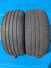 215/40R18 89W　LEMANS V　ダンロップ　2021年製 　2本　中古品【法人宛で送料無料！一般・個人のお客様も大歓迎！(説明欄参照)】