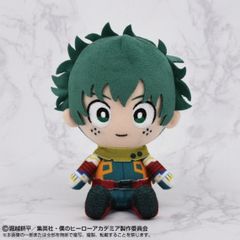 僕のヒーローアカデミア ヒロアカ　Chibiぬいぐるみ 緑谷出久　 Vol.2　6566　コミック　アニメ　映画化　おもちゃ こども 子供 女の子 ぬいぐるみ