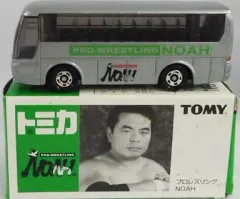 【中古】トミカ 1/156 プロレスリング NOAH バス(シルバー×グリーン) 「トミカ」 久和特注モデル